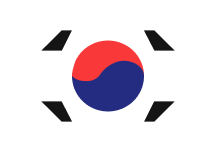 Korean Flag